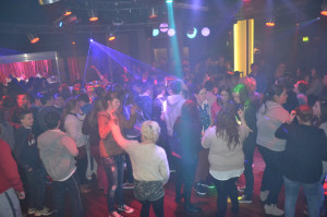 A packed dance floor during our annual Christmas Party in Jackson's Hotel