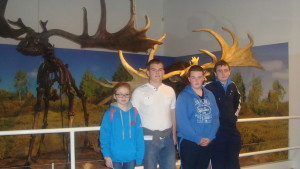 In the Ulster Museum