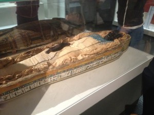 An ancient Egyptian Mummy