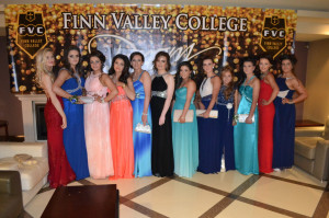 Some of the glamorous Leaving Cert girls pictured at their prom