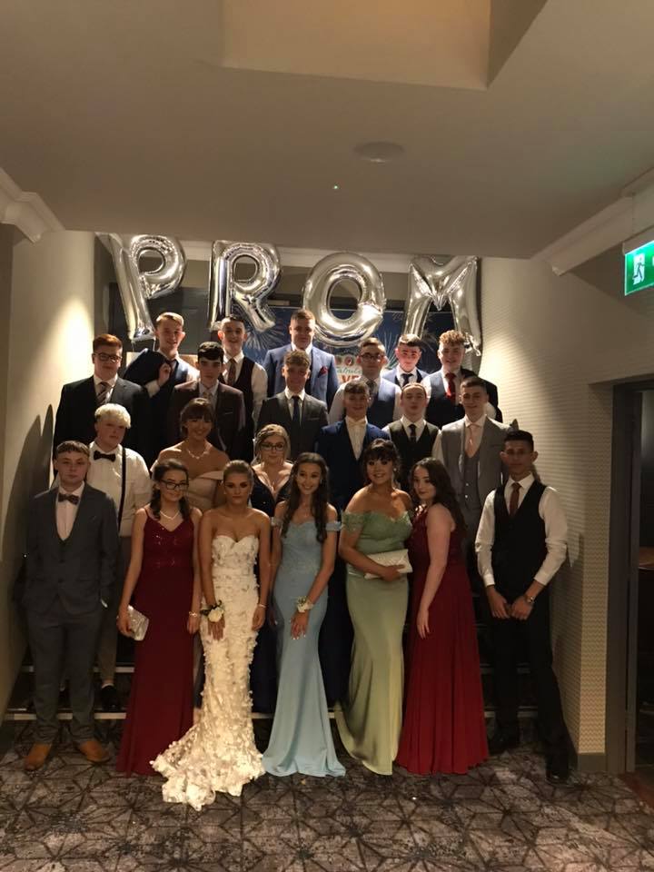 Viva Las Vegas themed Finn Valley College Prom 2019 Finn Valley