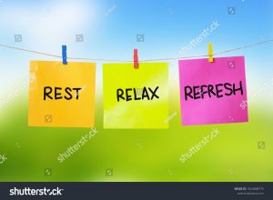 rest and relax