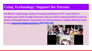 parent course ICT