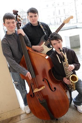 Jazz Trio Portrait - Conor, Emmet & Micheál 