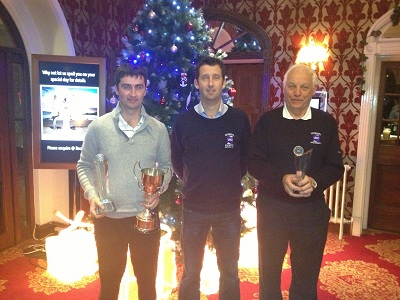 Winner Oliver Plunkett and runner up Sean Murphy with capatin Paddy Mc Daid-small