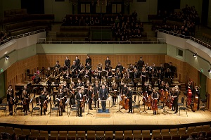 Donegal Youth Orchestra on NCH Stage 8 Feb 2014 