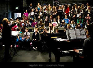 Workshop recently with DMEP  in preparation for Big Sing.