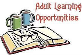 Adult Learning Opportunities