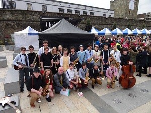 City of Derry Jazz Festival - Errigal Groove Orchestra - 2014